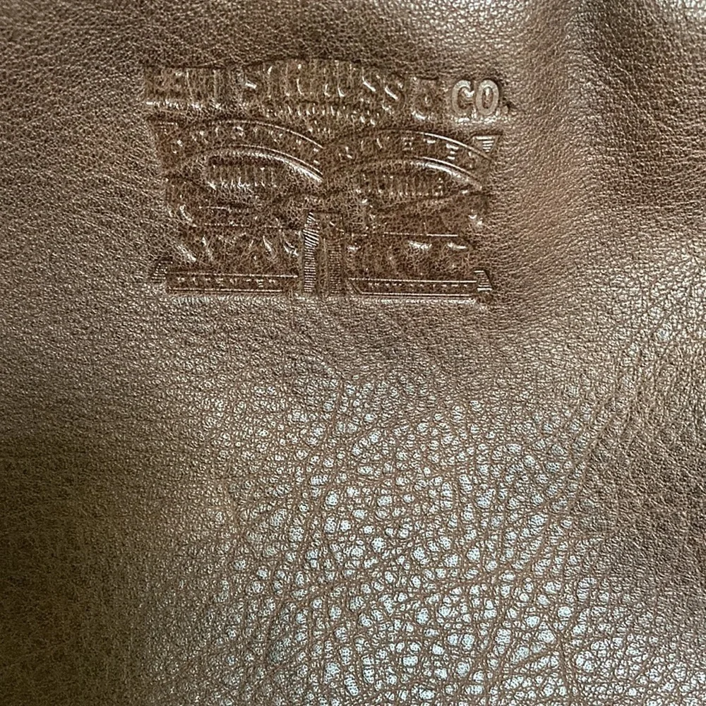 Levi Strauss & Co Brown Travel Toiletry Bag